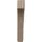 Ekena Millwork 1 3/4"W x 6"D x 10"H Clarksville Bracket, Walnut BKTW02X06X10CVWA - alternate 2